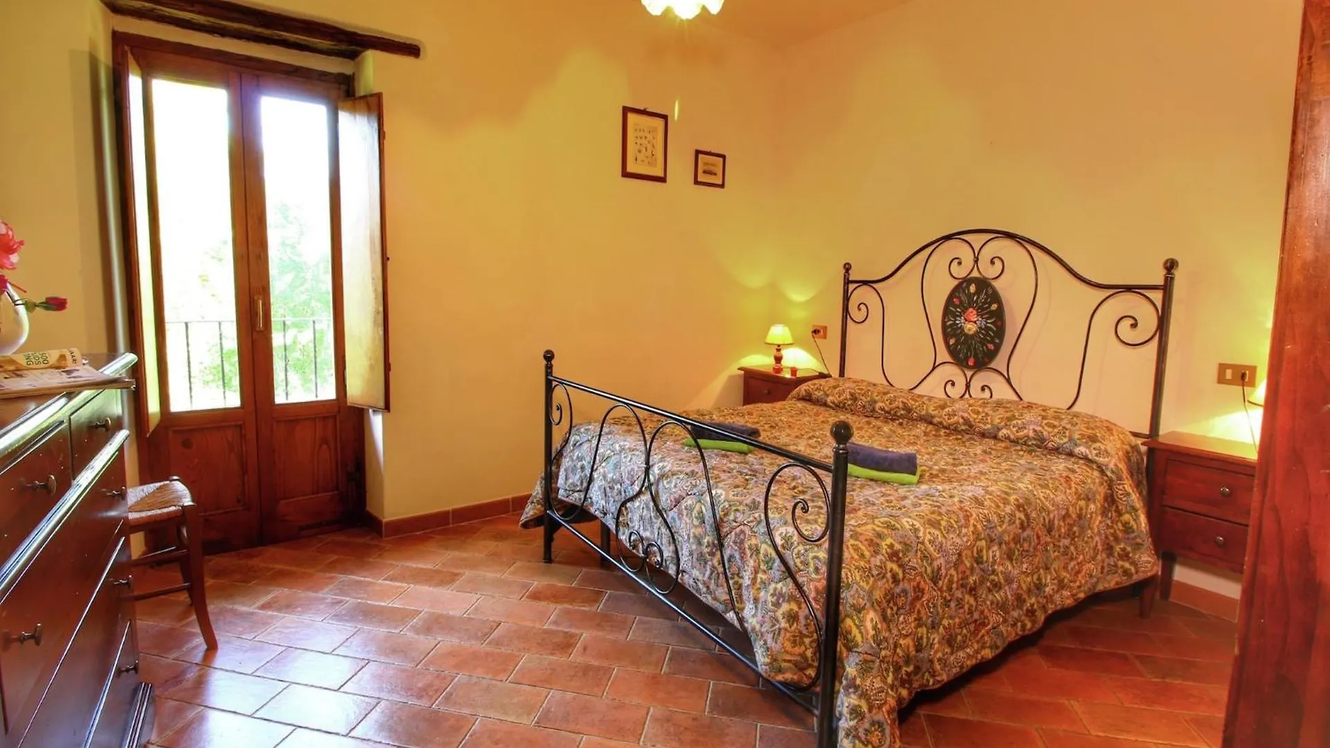 Rustic Holiday Home In Ortignano With Swimming Pool  Castel Focognano
