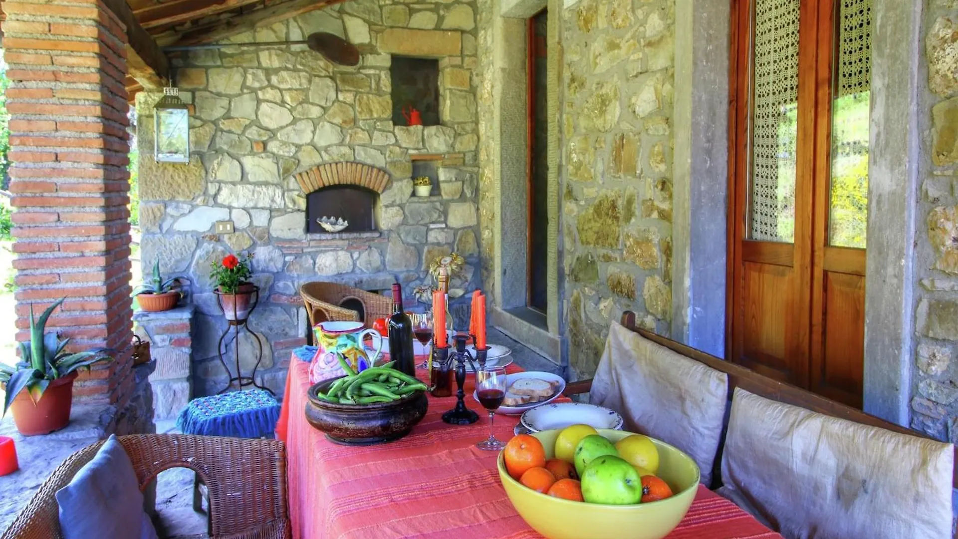 Rustic Holiday Home In Ortignano With Swimming Pool 0*, Castel Focognano Italien