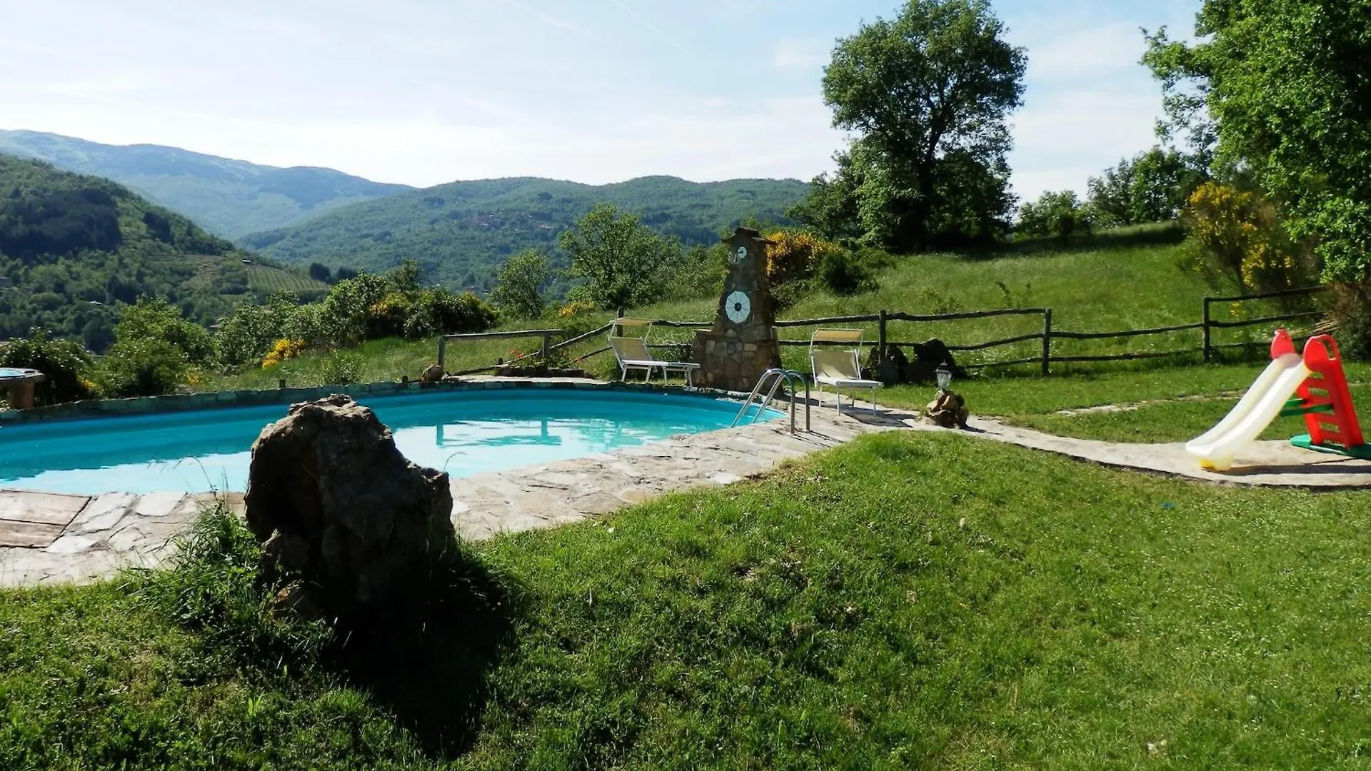 Rustic Holiday Home In Ortignano With Swimming Pool  Castel Focognano