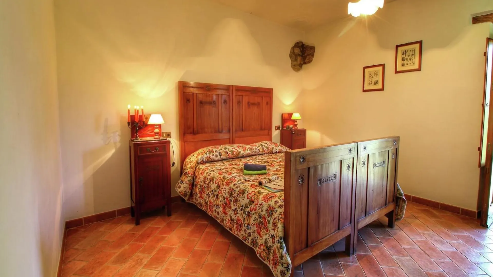 Rustic Holiday Home In Ortignano With Swimming Pool Castel Focognano