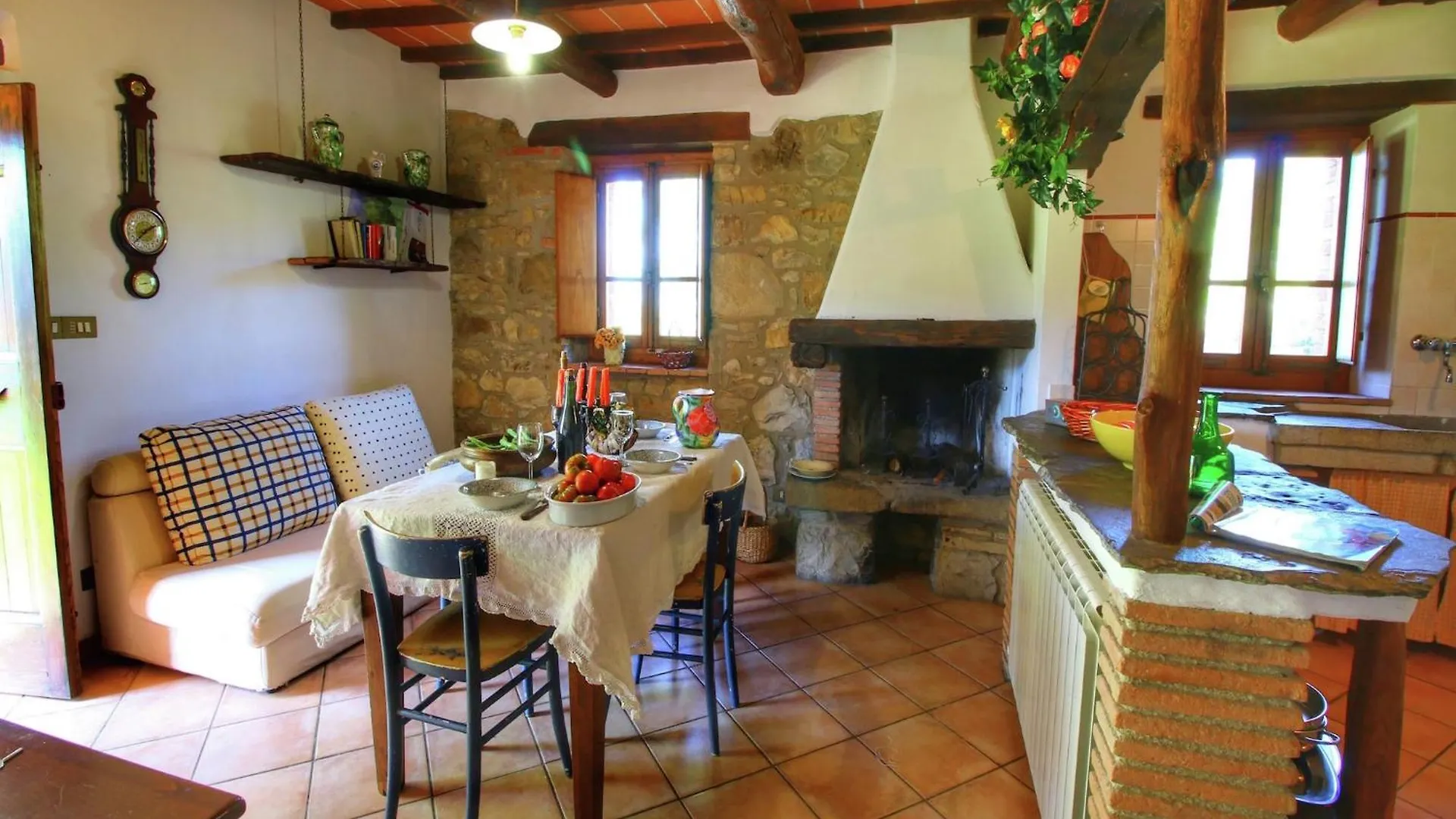 Rustic Holiday Home In Ortignano With Swimming Pool  Castel Focognano