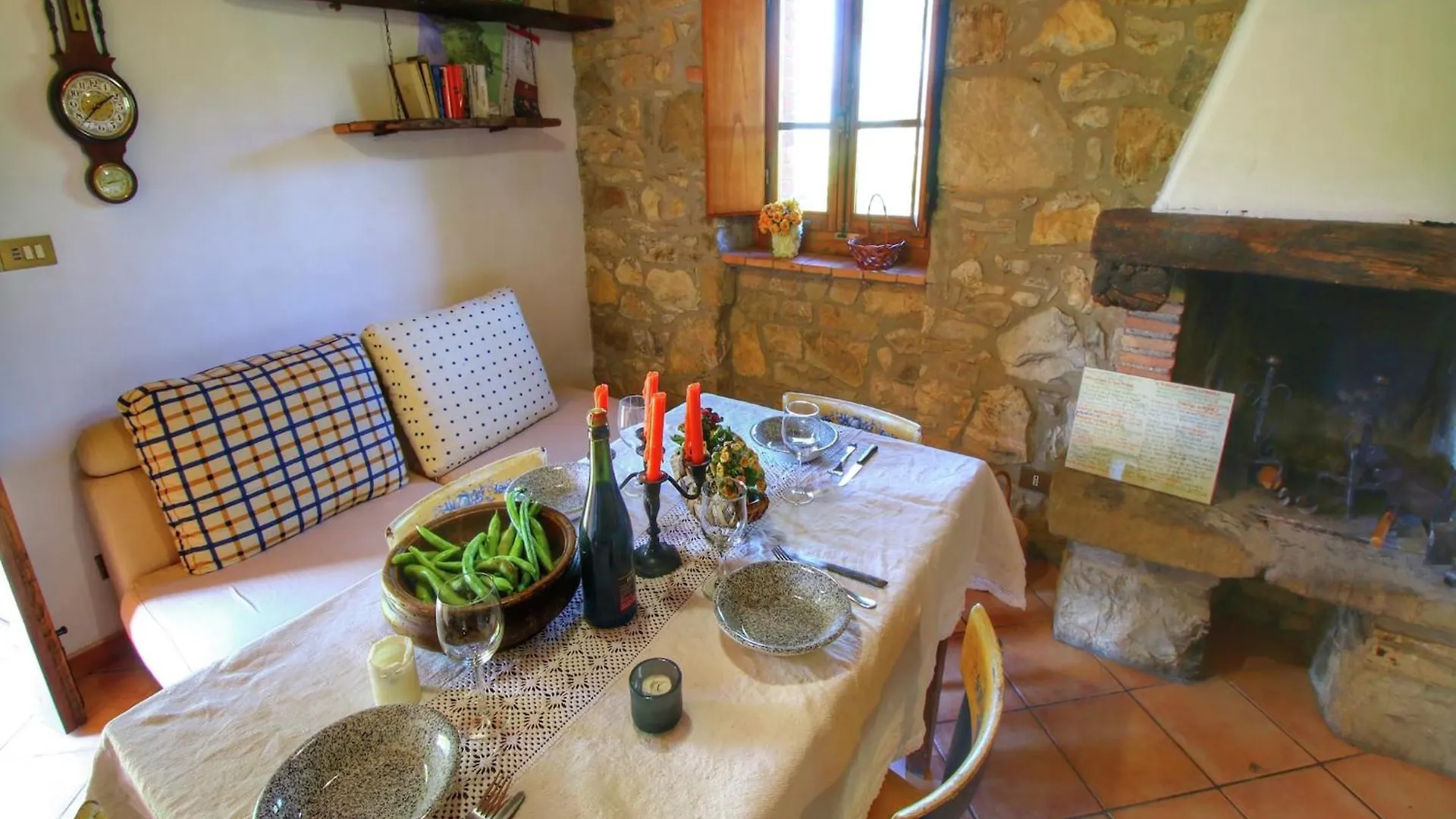 Rustic Holiday Home In Ortignano With Swimming Pool Italien
